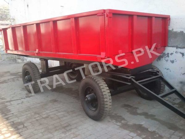 Farm Trolley In Zambia