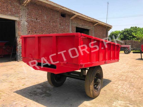 Farm Trailer In Zambia
