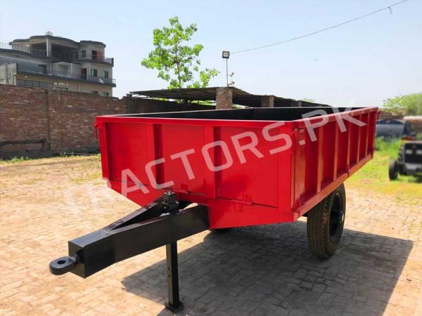 Farm Trailer In Zambia
