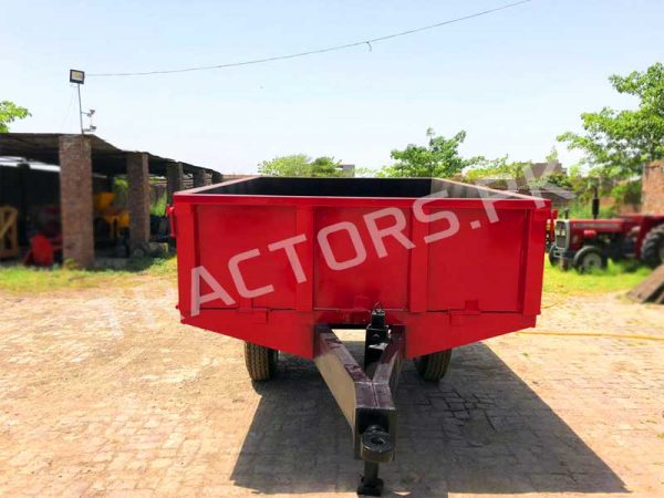 Farm Trailer In Zambia