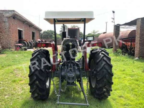 MF 260 Tractor in Zambia