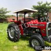 MF 260 Tractor in Zambia