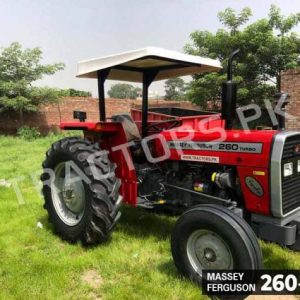 Massey Ferguson MF-260 60hp Tractors for Sale in Zambia