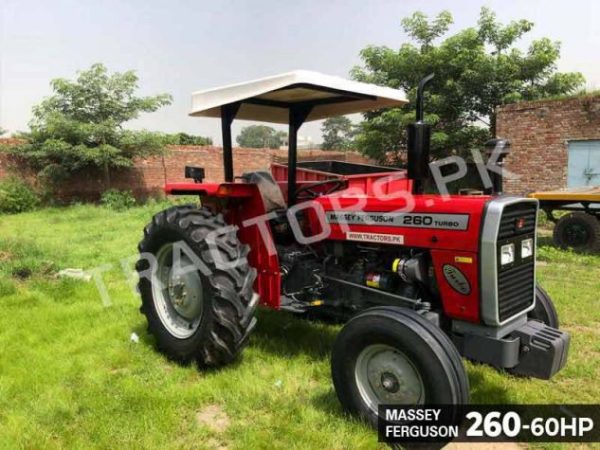 MF 260 Tractor in Zambia