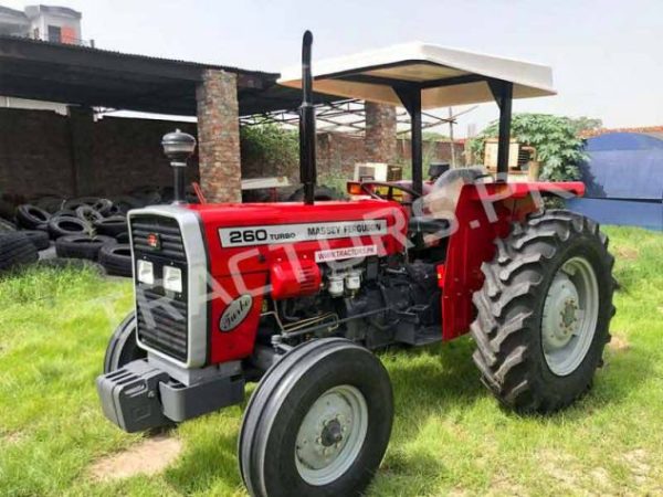 MF 260 Tractor in Zambia