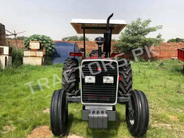 MF 260 Tractor in Zambia