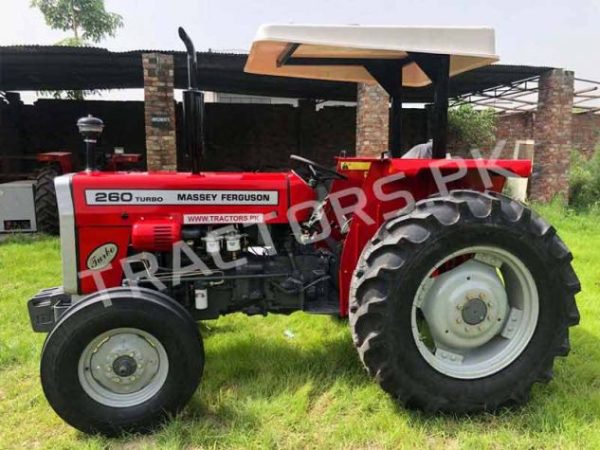 MF 260 Tractor in Zambia