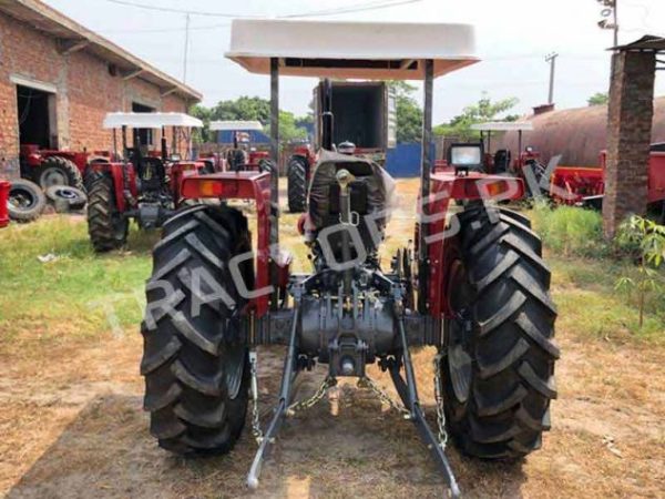 MF 360 Tractor in Zambia