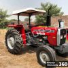 MF 360 Tractor in Zambia