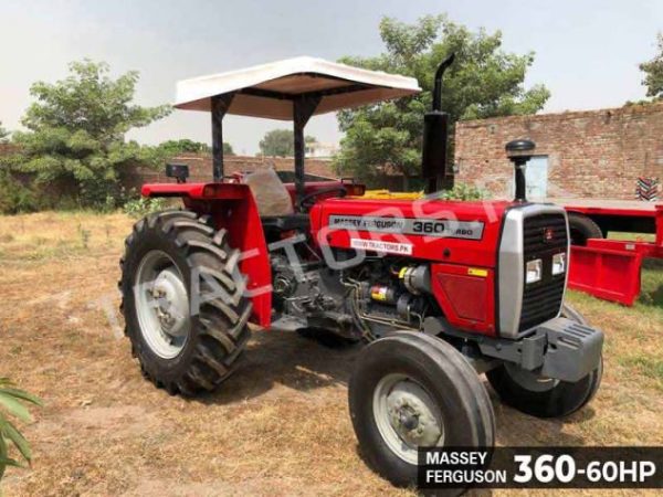 MF 360 Tractor in Zambia