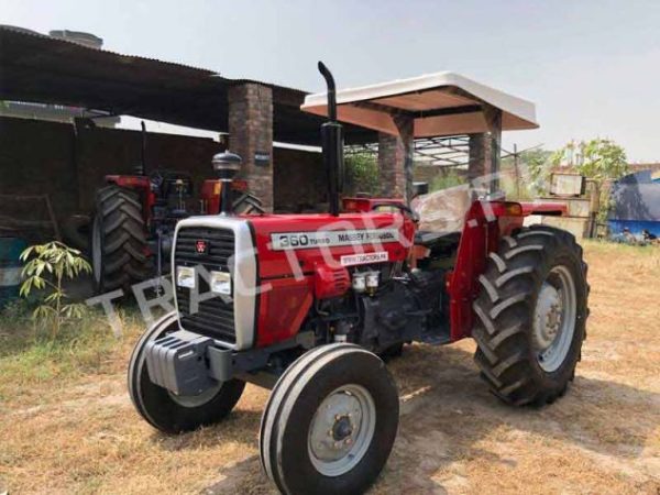 MF 360 Tractor in Zambia