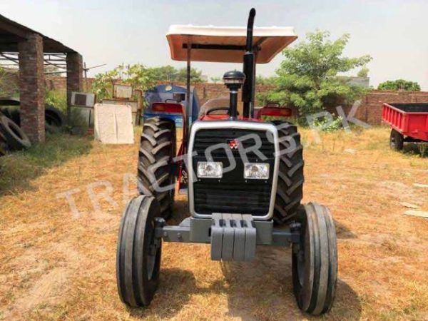MF 360 Tractor in Zambia