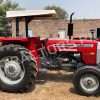MF 360 Tractor in Zambia