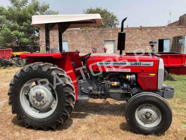 MF 360 Tractor in Zambia