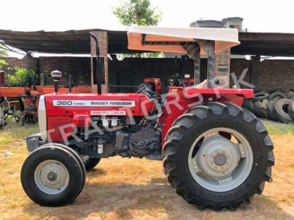 MF 360 Tractor in Zambia