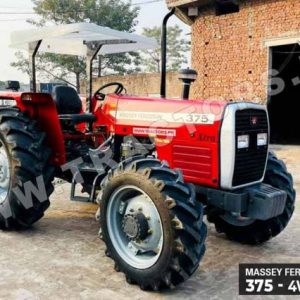 Massey Ferguson MF-375 4WD 75hp Tractors for Sale in Zambia