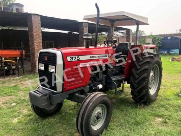 MF 375 Tractor In Zambia