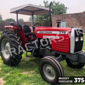 Massey Ferguson MF-375 75hp Tractors for Sale in Zambia