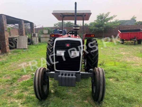 MF 375 Tractor In Zambia