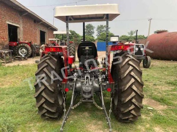 MF 375 Tractor In Zambia