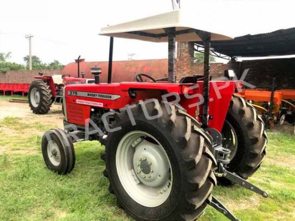 MF 375 Tractor In Zambia