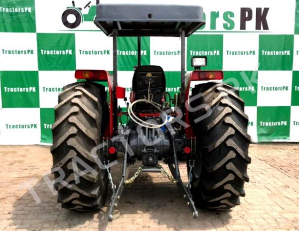 MF 385 4WD Tractor In Zambia