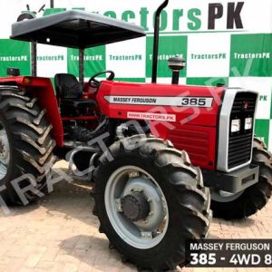 Massey Ferguson MF-385 4WD 85hp Tractors for Sale in Zambia