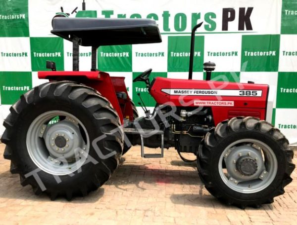 MF 385 4WD Tractor In Zambia