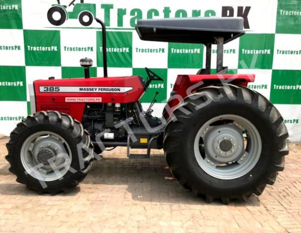 MF 385 4WD Tractor In Zambia