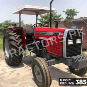 MF 385 2WD Tractor In Zambia