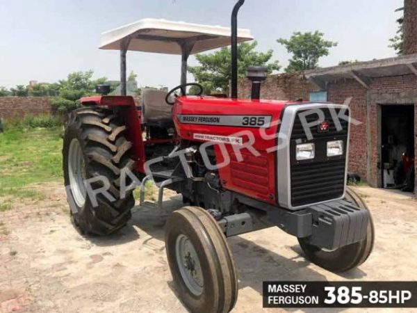 MF 385 2WD Tractor In Zambia