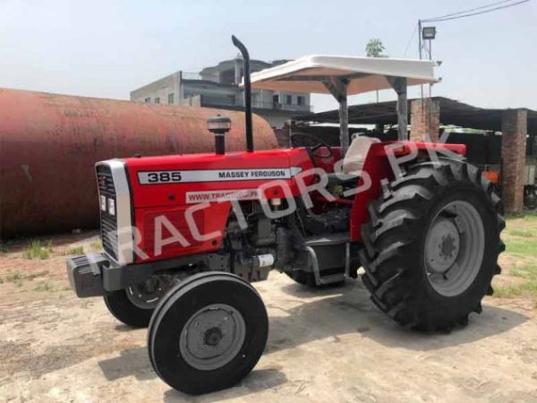 MF 385 2WD Tractor In Zambia