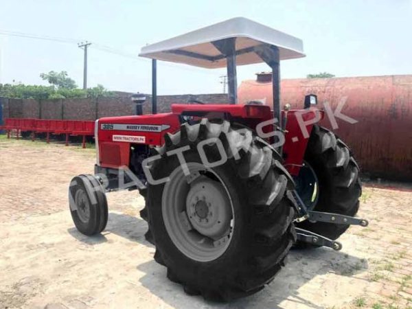 MF 385 2WD Tractor In Zambia