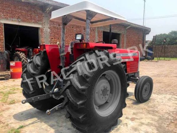 MF 385 2WD Tractor In Zambia