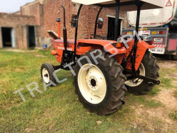 NH 480S Tractor in Zambia