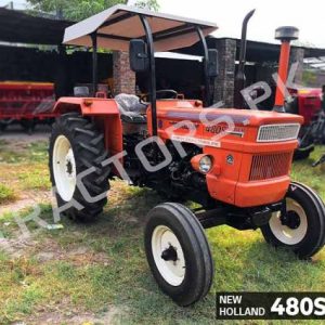 NH 480S Tractor in Zambia