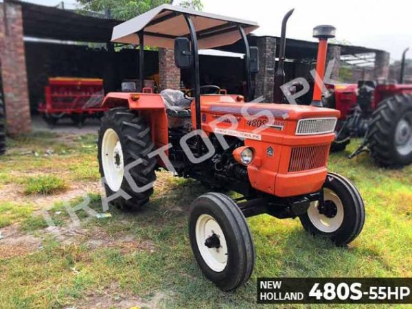 NH 480S Tractor in Zambia