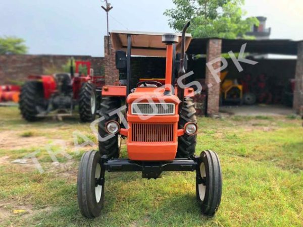 NH 480S Tractor in Zambia