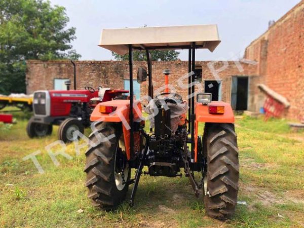 NH 480S Tractor in Zambia
