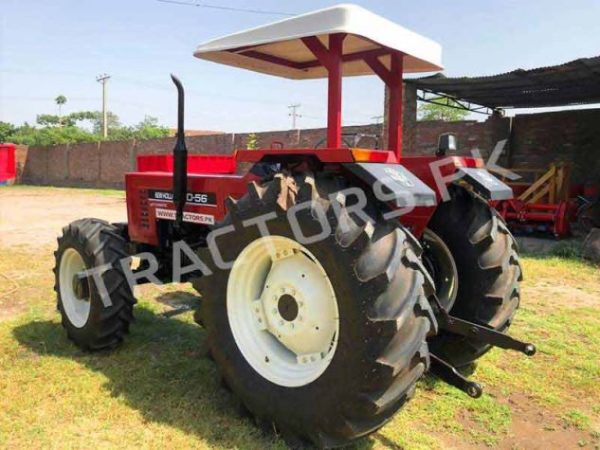 NH 70-56 4WD Tractor In Zambia