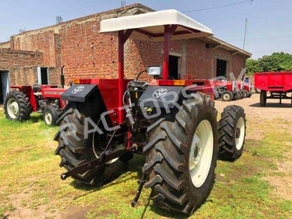 NH 70-56 4WD Tractor In Zambia