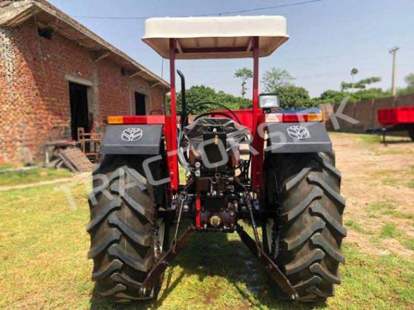 NH 70-56 4WD Tractor In Zambia