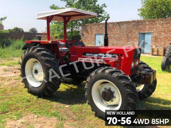 NH 70-56 4WD Tractor In Zambia