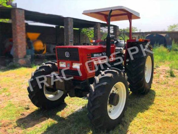 NH 70-56 4WD Tractor In Zambia