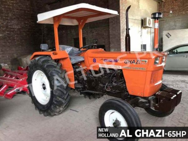 NH Ghazi Tractor In Zambia