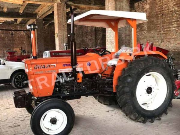 NH Ghazi Tractor In Zambia
