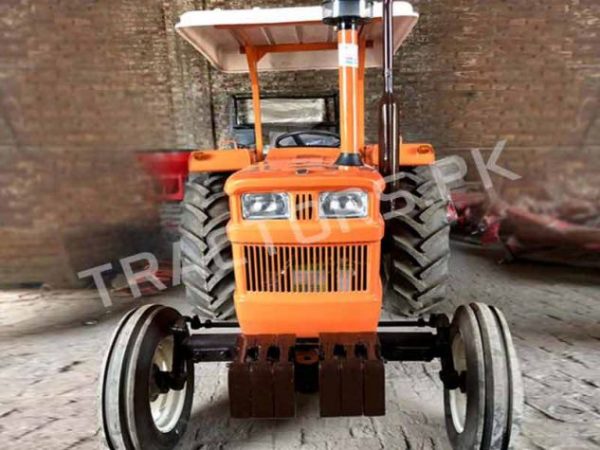 NH Ghazi Tractor In Zambia