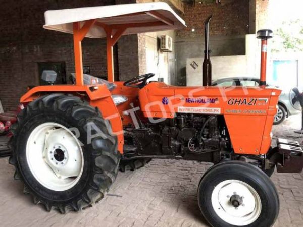 NH Ghazi Tractor In Zambia