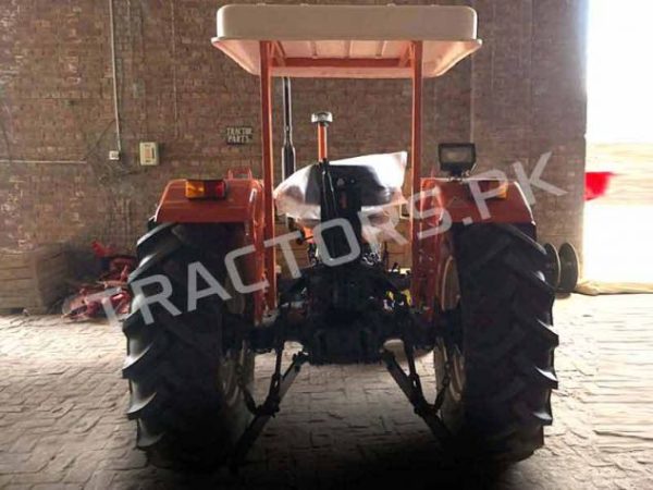 NH Ghazi Tractor In Zambia