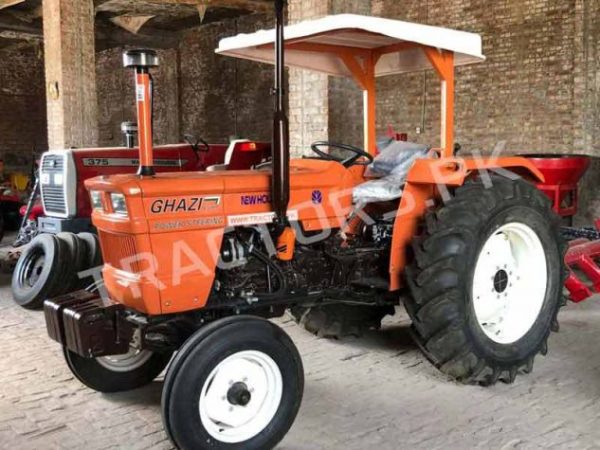 NH Ghazi Tractor In Zambia